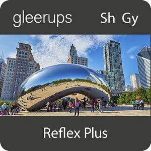 Reflex Plus, digitalt läromedel, elev, 12 mån