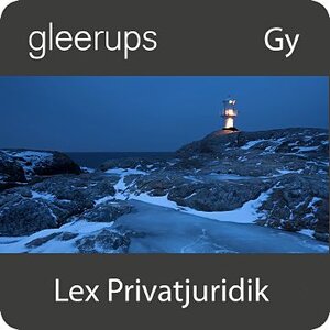Lex Privatjuridik, digital, lärarlic, 12 mån