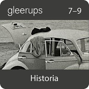 Gleerups historia 7-9, digital, lärarlic, 12 mån