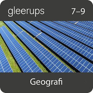 Gleerups geografi 7-9, digital, lärarlic, 12 mån