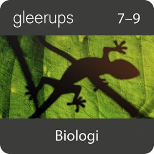 Gleerups biologi 7-9, digitalt läromedel, elev, 12 mån
