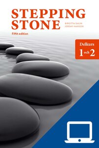 Stepping Stone delkurs 1 och 2, elevwebb, individlic 12 mån