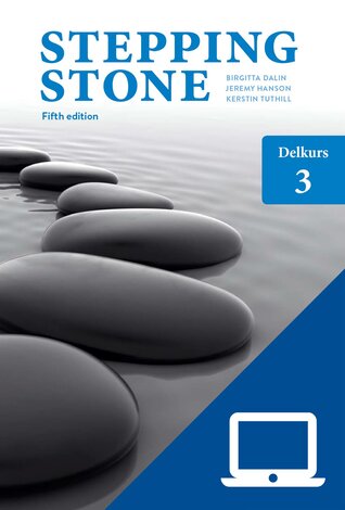 Stepping Stone delkurs 3, digitalt lärarmaterial, 12 mån