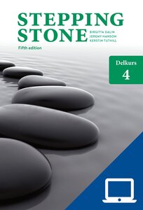 Stepping Stone delkurs 4, digitalt lärarmaterial, 12 mån
