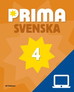 Prima Svenska 4 Lärarwebb Individlicens 12 mån