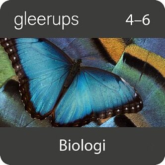 Gleerups biologi 4-6, digitalt läromedel, lärare, 12 mån