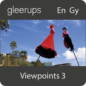 Viewpoints 3, digitalt läromedel, elev, 12 mån