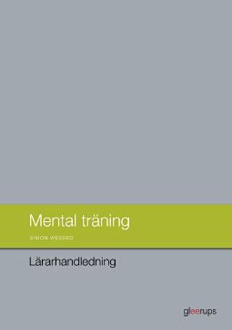 Mental träning, lärarhandledning