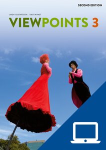 Viewpoints 3, digitalt lärarmaterial, 12 mån