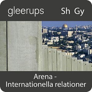 Arena Internationella relationer, digital, lärarlic, 12 mån