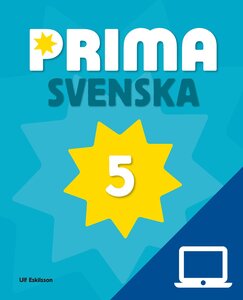 Prima Svenska 5, digitalt lärarmaterial, 12 mån
