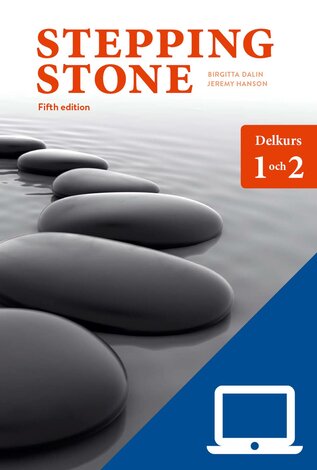 Stepping Stone delkurs 1 och 2, elevwebb, individlic 6 mån