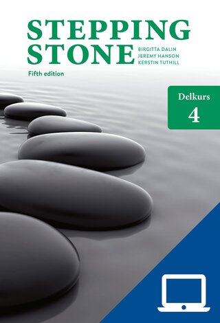 Stepping Stone delkurs 4, elevwebb, individlicens 6 mån