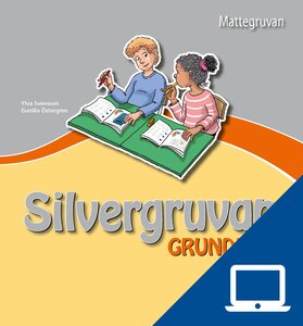 Mattegruvan 1-3 Silvergruvan, digitalt lärarmaterial, 12 mån