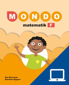 Mondo Matematik F, digitalt lärarmaterial, 12 mån