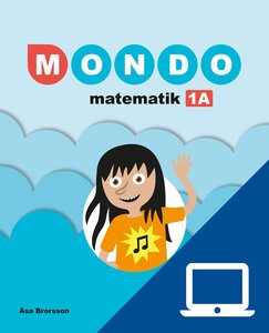 Mondo Matematik 1, digitalt lärarmaterial, 12 mån