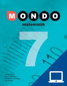 Mondo Matematik 7, digitalt lärarmaterial, 12 mån