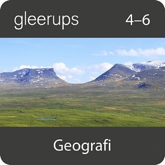 Gleerups geografi 4-6, digital, elevlic, 12 mån