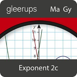 Exponent 2c, digitalt läromedel, lärare, 12 mån