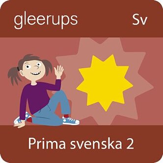 Prima svenska 2, digital,  lärarlic. 12 mån