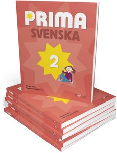 Prima svenska 2 Basbok 20 ex+Lärarhandledning+Digitalt lärom