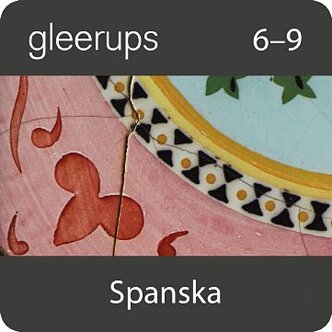 Gleerups spanska 6–9, digital, elevlic, 12 mån