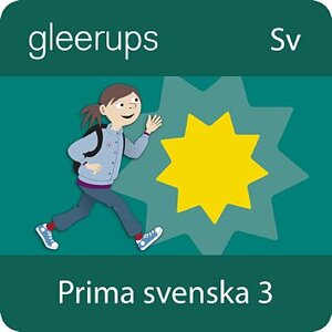 Prima svenska 3, digital,  elevlic. 12 mån