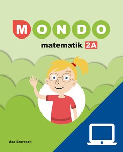 Mondo Matematik 2, digital elevträning, 12 mån