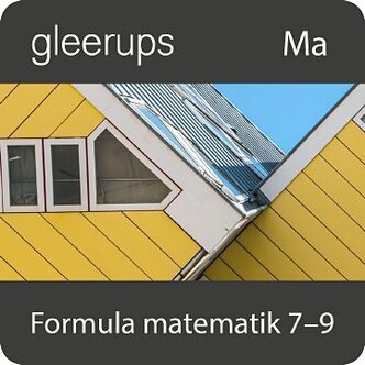 Formula matematik 7-9, digital, elevlic, 12 mån