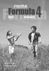 Prima Formula 4 Facit 5 pack 2:a uppl