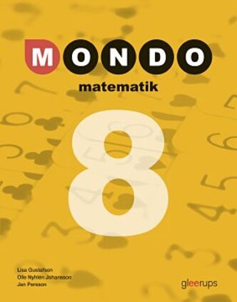 Mondo Matematik 8 Elevbok