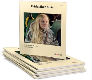 Läsglädje Frida åker buss, 10-pack