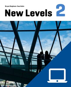 New Levels 2, digitalt lärarmaterial, 12 mån