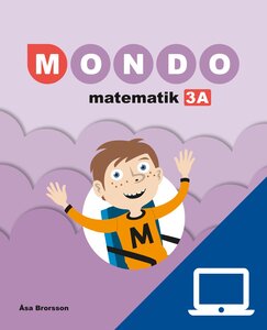 Mondo Matematik 3, digital elevträning, 12 mån