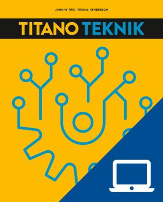 Titano Teknik, digitalt lärarmaterial, 12 mån