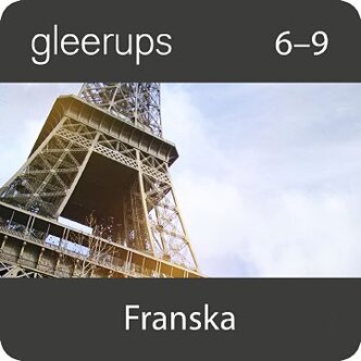 Gleerups franska 6-9, digitalt läromedel, elev, 12 mån