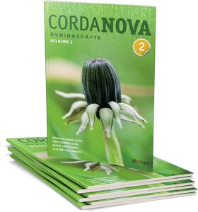 CordaNova delkurs 2, övningshäfte, 10-pack