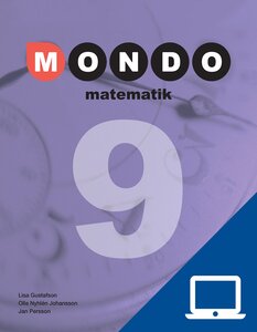Mondo Matematik 9, digital elevträning, 12 mån