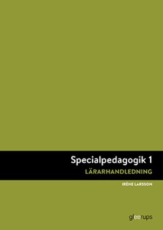 Specialpedagogik 1, lärarhandl, andra upplagan