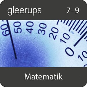 Gleerups matematik 7-9, lärarlic, 12 mån