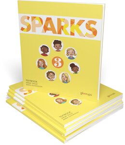 Sparks 3 Textbook, 25 ex