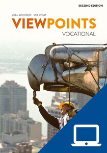 Viewpoints Vocational, lärarwebb individlicens 12 mån