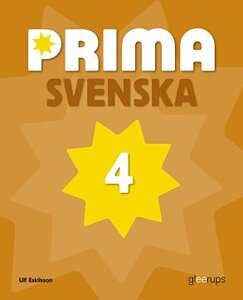 Prima Svenska 4 Basbok