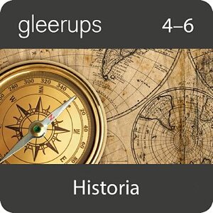 Gleerups historia 4-6, digital, elevlic, 12 mån