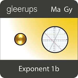 Exponent 1b, digital, elevlic, 6 mån