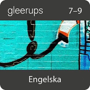 Gleerups engelska 7-9, digital, lärarlic 12 mån