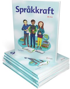 Språkkraft - svenska för nyanlända 4-6, 10-pack