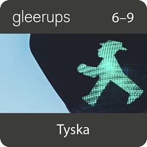 Gleerups tyska 6-9, digital, elevlic, 12 mån